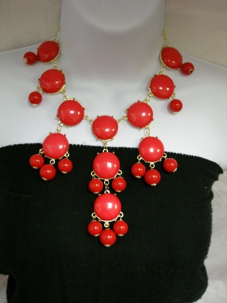 Bubble Necklace Set